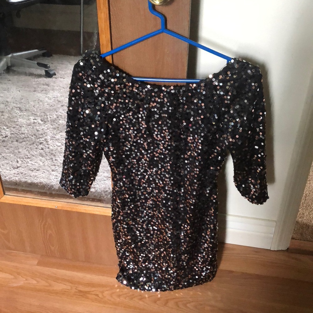 Sequin dress